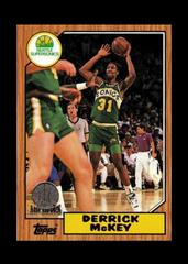 Derrick McKey [Gold] Basketball Cards 1992 Topps Archives Prices