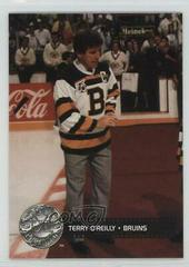 Terry O'Reilly Hockey Cards 1991 Pro Set Platinum Prices