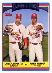 Mark Mulder, Chris Carpenter Baseball Cards 2006 Topps Updates & Highlights Prices