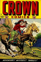 Crown Comics #17 (1949) Comic Books Crown Comics Prices