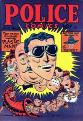 Police Comics #20 (1943) Comic Books Police Comics Prices