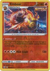 Emboar [Reverse Holo] #25 Pokemon Battle Styles Prices