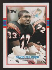 David Fulcher | Dave Fulcher Football Cards 1989 Topps