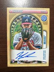 Ian Anderson #GQA-IA Baseball Cards 2021 Topps Gypsy Queen Autographs Prices