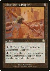 Magistrate's Scepter [Foil] Magic Mercadian Masques Prices