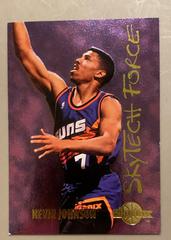 Kevin Johnson Basketball Cards 1994 Skybox Premium Skytech Force Prices