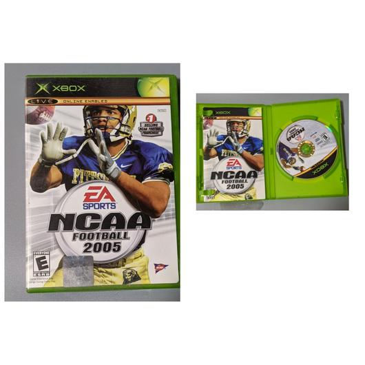 NCAA Football 2005 | Item, Box, and Manual | Xbox