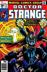 Doctor Strange #24 (1977) Comic Books Doctor Strange Prices