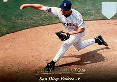 Joey Hamilton [Electric Diamond] #137 Baseball Cards 1995 Upper Deck Prices
