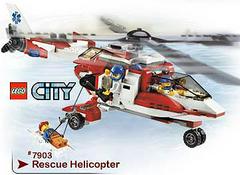 LEGO Set | Rescue Helicopter LEGO City