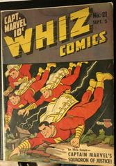 Whiz Comics #21 (1941) Comic Books Whiz Comics Prices