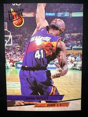 Mark West Basketball Cards 1993 Ultra Prices