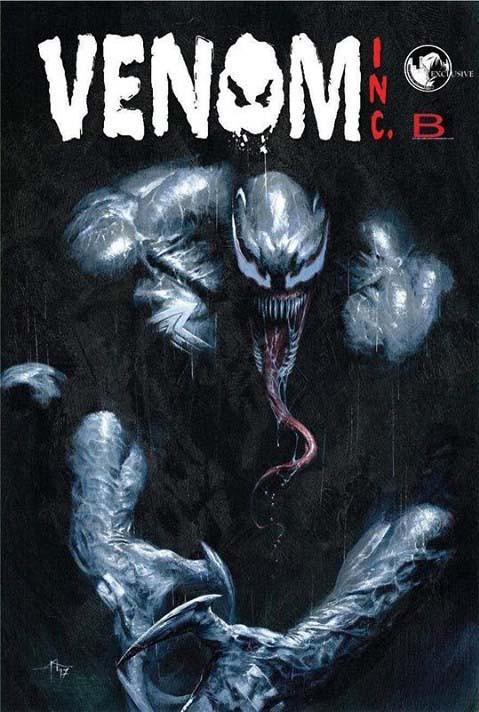 Amazing Spider-Man & Venom: Venom Inc. Omega [Dell'Otto] #1 (2018) Comic Books Amazing Spider-Man: Venom Inc. Omega