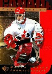 Dan Cloutier #146 Hockey Cards 1994 SP Prices