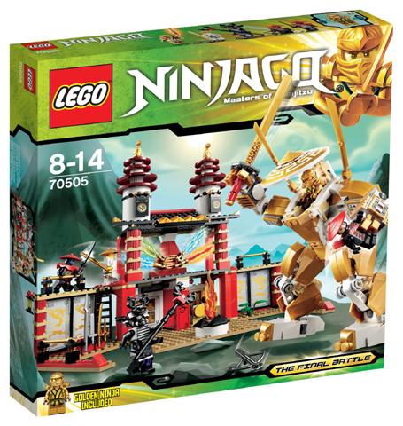 Temple of Light #70505 LEGO Ninjago