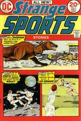 Strange Sports Stories #2 (1973) Comic Books Strange Sports Stories Prices