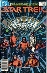 Star Trek [Newsstand] #1 (1984) Comic Books Star Trek Prices