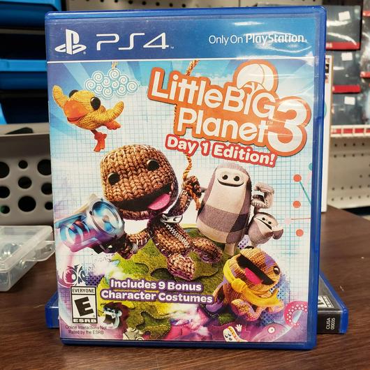 LittleBigPlanet 3: Day 1 Edition photo