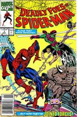 Deadly Foes Of Spider-Man [Newsstand] #1 (1991) Comic Books Deadly Foes of Spider-Man Prices