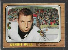 Dennis Hull #113 Hockey Cards 1966 Topps Prices
