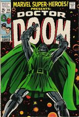 Marvel Super-Heroes #20 (1969) Comic Books Marvel Super-Heroes Prices