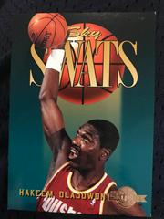 Hakeem Olajuwon #333 Basketball Cards 1994 SkyBox Prices