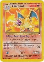 Charizard #3 Pokemon Legendary Collection