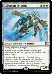 Salvation Colossus #95 Magic Modern Horizons 3 Commander Prices