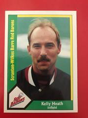 Kelly Heath #13 Baseball Cards 1990 CMC Scranton Red Barons Prices