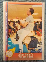 After Nolan's 7th No-Hitter #178 Baseball Cards 1991 Pacific Nolan Ryan Prices