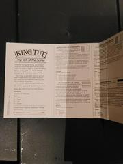 Manual | King Tut Vic-20