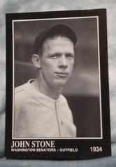 John Stone #289 Baseball Cards 1991 Conlon Collection Prices