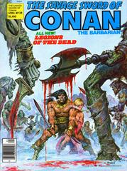 Savage Sword Of Conan The Barbarian #39 (1979) Comic Books Savage Sword of Conan the Barbarian Prices
