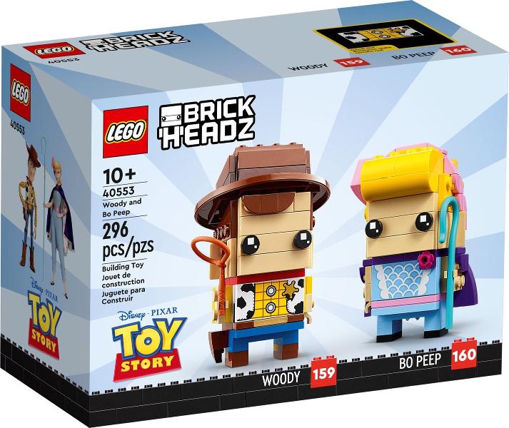 Woody and Bo Peep #40553 LEGO BrickHeadz