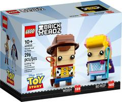 Woody and Bo Peep #40553 LEGO BrickHeadz Prices