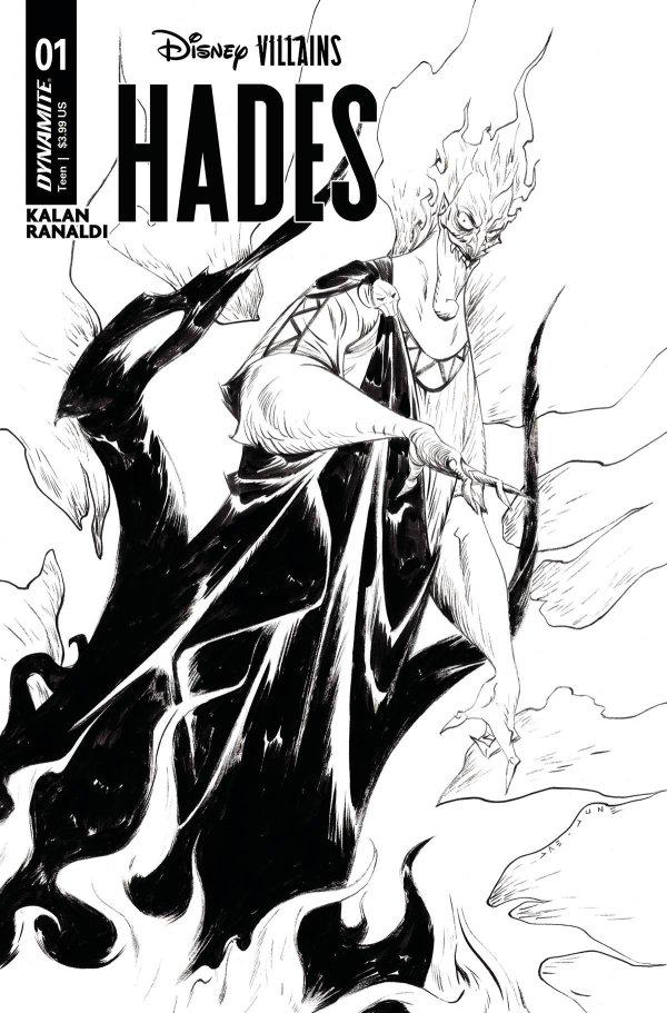 Disney Villains: Hades [Lee Sketch] #1 (2023) Comic Books Disney Villains: Hades