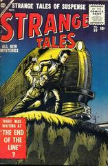 Strange Tales Comic Books Strange Tales Prices