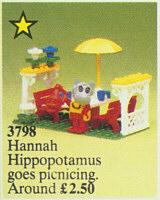LEGO Set | Hanna's Garden LEGO Fabuland