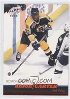 Anson Carter #21 Hockey Cards 2000 Pacific Prices