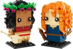 LEGO Set | Moana & Merida LEGO BrickHeadz
