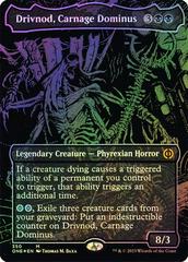 Drivnod, Carnage Dominus [Oilslick] Magic Phyrexia: All Will Be One Prices