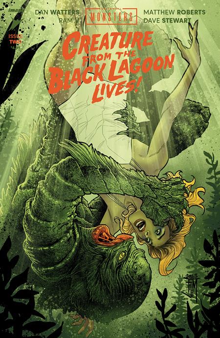 Universal Monsters: Creature from the Black Lagoon Lives! [Manapul] #2 (2024) Comic Books Universal Monsters: Creature From The Black Lagoon Lives