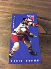 Annie Brown Hockey Cards 1994 Parkhurst Tall Boys Prices