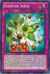Sinister Seeds [Mosaic Rare] BP02-EN192 YuGiOh Battle Pack 2: War of the Giants Prices
