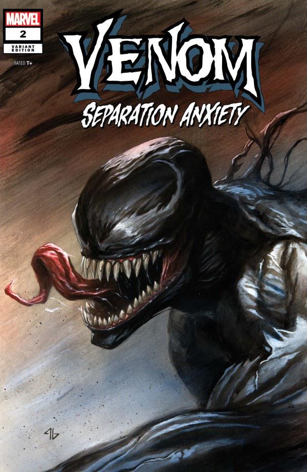 Venom: Separation Anxiety [Granov] #2 (2024) Comic Books Venom: Separation Anxiety