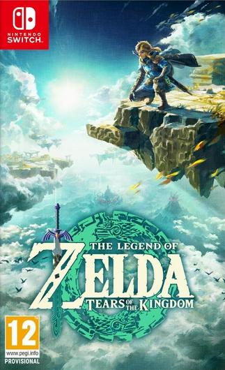 Zelda: Tears Of The Kingdom Cover Art