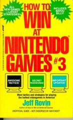 How to Win at Nintendo Games 3 Strategy Guide Prices