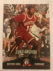 Tunji Awojobi #4 Basketball Cards 1997 Score Board Rookies Prices