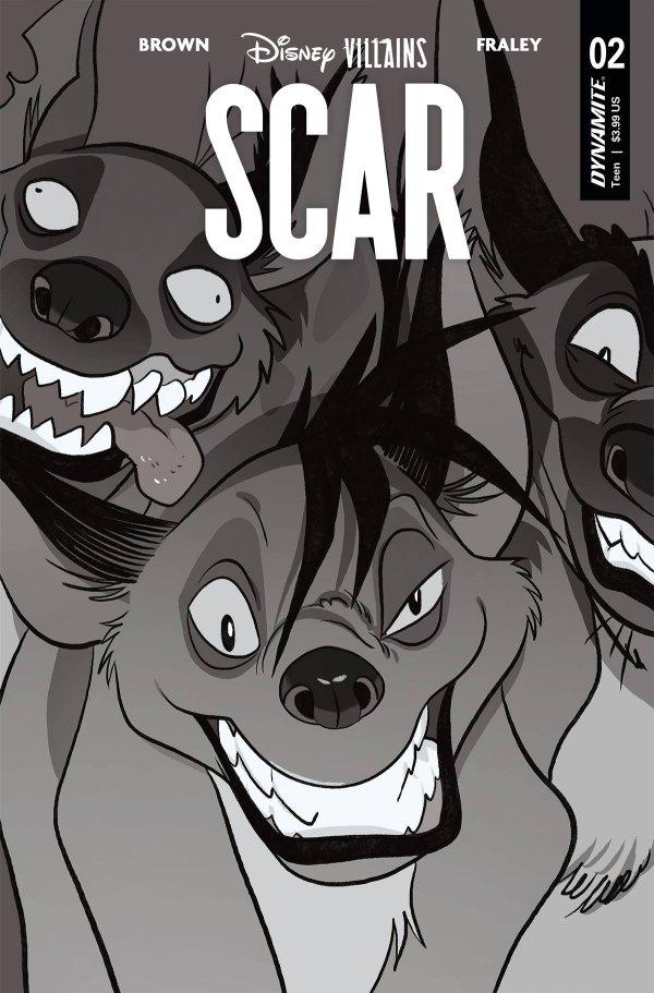 Disney Villains: Scar [Henderson Sketch] #2 (2023) Comic Books Disney Villains: Scar