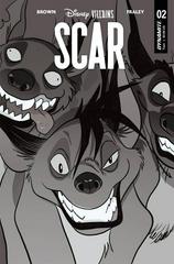 Disney Villains: Scar [Henderson Sketch] Comic Books Disney Villains: Scar Prices
